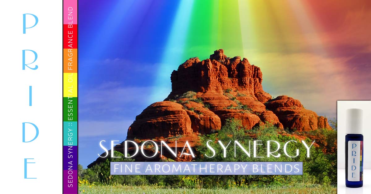 Sedona Pride Aromatherapy Rollon Fragrance Happiness in a bottle!